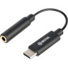 Адаптер-переходник USB Type-C на 3,5мм мама Boya BY-K4